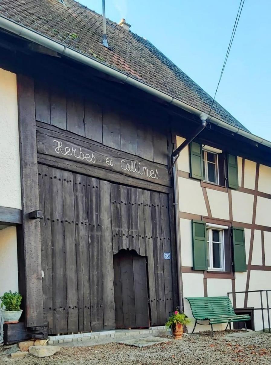 Herbes Et Collines Winkel Exterior photo